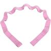 Nukinp Cinghia elastica da 124 cm, fascia elastica di resistenza numerata, 11 anelli, cinghie per yoga, stretching, danza e ginnastica