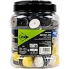 Dunlop Sports Dunlop 613265 Gecko Tac Tennis Overgrip, 60 Pezzi Mix