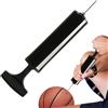 Fmzrbnih Pompa A Mano Da Basket - Mini Portatile, ABS Multicolore, Gonfiatore Sporti