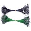 TEHAUX Filo da Pesca 30cm in Acciaio Resistente All'abrasione e Anti-morso Super Resistente per Lenza Principale e Esca, per Pesca in Acqua Salata e Dolci Acque