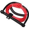 Holibanna Corda Wakeboard Rosso Pp Impugnatura, per Sci Nautico e Kneeboard | Resistenza UV e Alta Abrasione, Uso Multiuso, Presa Confortevole