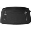 Generic Cintura da Corsa Sportiva da Running Fascia Borsello da Allenamento in Rete Elastica Leggera con Organizzazione Frontale Segmentata E Chiusure a, Array, Nero, XL