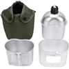 Lixada Set di Pentole da Campeggio, Set da Cucina in Alluminio per Tazze