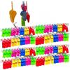 HJYDGJ Fischietto di Plastica, Fischietto Sportivo, Un Fischio Colorato, Sporting Fischietto per Arbitro, Fischietto con Cordino, Fischietto di Plastica Colorato, Fischietto per Bambini