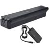 FREEDOH Pacco Batteria al Litio 36V 48V Ricaricabile con Caricabatterie