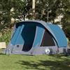 Générique Tenda Familiare 6 Persone Blu Impermeabile