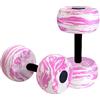 Genérico Manubri acquatici attrezzature fitness piccolo antiscivolo | 2 manubri acquatici da allenamento, per adulti, ragazze, bambini, allenamento, nuoto, sport all'aria aperta, palestra