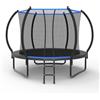 Generisch Trampolino da giardino da 305 cm con rete e scala, per bambini