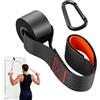 kivrimlarv Supporto per banda elastica da porta, accessorio per allenamento