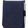 ULTECHNOVO Golf Scorecard Book Taccuino Segnapunti da Golf in Pu Blu con Penna, Carta e Plastica Portatile e Sport All'aperto
