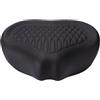 Generic Cuscino Sella Bici, Comodo Cuscino in Pelle PU, per Bicicletta
