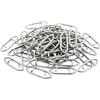 Tufgo Esca girevole a scatto per pesca in acqua salata, 200 pezzi (B - 2,5 cm)