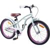 SYDE Bicicletta per bambini, 20 pollici, verde chiaro
