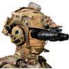 cuguoe Casco protettivo leggero FAST Gen 2 | Kit Casco Ventilato Regolabile, 56-60 Cm, Doppi Cavi Audio, Occhiali, Bici E Cosplay