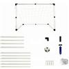 Slyzjdl Porta Calcio Bambini Porta Calcio Rete Telaio Accessori Struttura in PVC Robusta E Smontabile con Giunti Rinforzati Trasporto Facile E Montaggio, 90 70 50CM