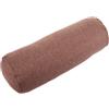 FONDOTIN Cuscino Yoga Cilindrico in Cotone Lino, Supporto Comodo per Riposo