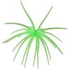 Drawup TPE Sea Riccio Lure 4pcs Multi-Color Flashy Paillettes (B Grass Green)