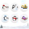 DAZZTIME Scaldamani Riutilizzabile,6 Pezzi Scaldamani Tascabile,Cuscinetto Riscaldante Tascabile,per le Fredde Giornate Invernali,Viaggi,Sport,Campeggio,Escursioni