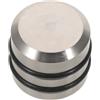 Artibetter Peso Stabilizzatore per Arco, Contrappeso per Barra di Bilanciamento, Kit Pesi Rimovibili in Acciaio al Carbonio, Argento, Smorzamento Vibrazioni, per Archi Compound e Ricurvi,