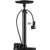 kivrimlarv Gonfiatore per pneumatici da bicicletta, portatile, con manometro digitale | Pompa ad aria elettrica per biciclette, pompa portatile per pneumatici, pompa digitale per bicicletta