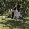 Générique Tenda Cabana Taffettà 370 x 230 x 185 cm Tetto Verde