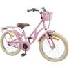 SYDE Bicicletta per bambini da 24 pollici, per 8-12 anni, rosa chiaro