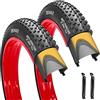 SIMEIQI Pneumatico Fat Bike da 26 pollici 26 x 4,0 resistente alle forature per bici elettrica, MTB, Heavy Duty, All Terrein pneumatici per strada/trail riding