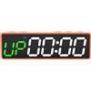 POAHNCU Orari della Palestra, Timer Palestra Portatile, Orologio LED Magnetico USB Ricaricabile