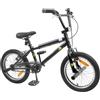 SYDE Bicicletta BMX da 20 pollici, colore nero