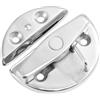 STOBAZA Chiusura per Box in Acciaio Inox, Serratura Marina per Yacht e