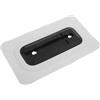 NAMOARLY Paddle Board Fin Base, Fin Box, Adattatore per Stand Up Paddleboard in PVC Bianco, 9 Pollici, Ricambio per Sport Acquatici
