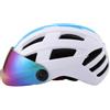 JOINPAYA Casco da Ciclismo Leggero per Bici Strada, 56-63cm, Unisex | PC e Schiuma ad Alta Densità, Ventilazione Confortevole, Assorbimento Urti, per E-bike e Pista Ciclabile All'aperto