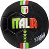 CUCUBA Pallone da Calcio da Allenamento con Scudetto Tricolore Misura 2 Colore Nero