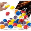 Full Choice Palline da golf resistenti all'usura (confezione da 20), alta visibilità per un facile tracciamento, volo limitato, design palline da golf, per interni ed esterni