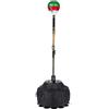 NOYHHAV Sacco da boxe con supporto per adulti Reflex Ball Cobra Bag 90° rimbalzo Cobra Bag per interni, regolazione in altezza 145~180 cm (colore: nero (B), dimensioni: 50 x 50 x 180 cm)