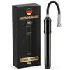 Zippi Shop Pompa per bicicletta piccola, 11 bar (160 PSI), peso leggero (85 g) e dimensioni (16 cm), ideale per i viaggi, pompa per valvole Schrader e Presta, potente pompa ad aria per bici da corsa, eBike e
