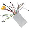 Generic for Controller brushless Intelligente MUKUTA for Scooter Elettrico MUKUTA 10Plus 10 Plus Integrato 2 in 1 Sia for Il Motore Anteriore Che Posteriore