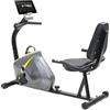 Générique Cyclette magnetica sdraiata con misurazione del polso, display LCD e supporto tablet, sedile imbottito regolabile, pedali antiscivolo con cinghie, resistenza silenziosa