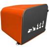 Baoblaze Box per Glutei Imbottito | Rivestimento in PVC Facile da Pulire, Design Compatto e Stabile, Blocco per glutei, Palestra in Casa