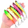 Generic Esche VIB Affondanti 5 Pezzi 9,5 cm 26,5 g per Spigola Pesca Lungo Lancio