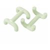 Milageto 2 Manubri Manubrio Ad Anello Presa, Verde Giada Caldo, 2kg 2【Braccia Toniche/Modellamento Spalle E Schiena】