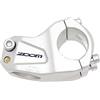 DUANSIYU Attacco Manubrio MTB Attacco Manubrio 30 Gradi Downhill Cross-Country Mountain Bike MTB Manubrio Bicicletta 31.8 50MM(Sliver)