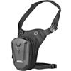 wanhaoaony Marsupio Gamba Moto Borsa da viaggio tattica gamba for moto Marsupio uomo for marsupio laterale for Borse casual for esterni(20x145x15cm Black)