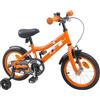 SYDE Bicicletta per bambini da 14 pollici, arancione, per bambini di 3-5 anni