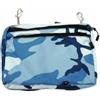 Hellery Diving Storage Pouch Tasca Subacquea Laterale Borsa Attrezzatura Contenitore Sub Portaoggetti con Drenaggio Multiplo Cordura 1000D Ganci Doppio, Camo Oceano