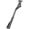 M-Wave Column E2 Park Supporto, particolarmente Adatto per Biciclette elettriche, Nero,