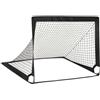 Folpus Mini Porta da Calcio Leggera, Nero