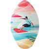 Gralara Tavola da Pratica in Legno di Paulonia Leggera Decorazione da Parete a Forma di Tavola Surf Compatta per Spiaggia, 45 75 Cm, style to 1
