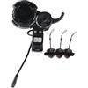 Generic Acceleratore e Scheda NFC for VSETT 8 8+ 9 9+ 10+ 11+ for Zero 8 9 10 8X 10X Z8PRO Scooter Elettrico Display Trigger LED Acceleratore