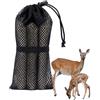 Generic Deer Calls - Tubo portatile in faggio realistico con custodia
